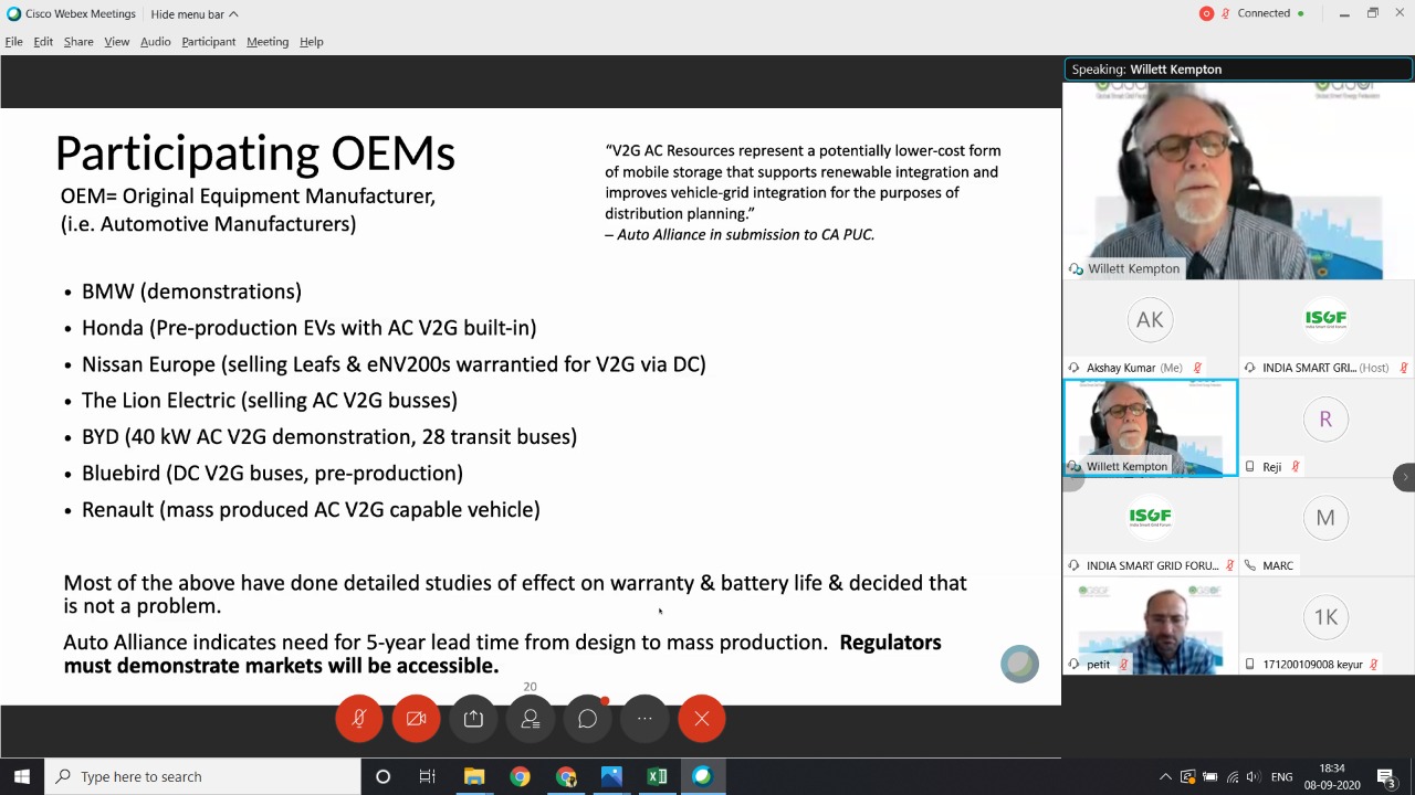 Electromobility In Smart Grids: State Of The Art And Challenging Issues Worldwide